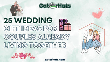 25 Wedding Gift Ideas for Couples Already Living Together
