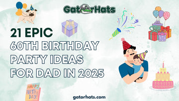 21 Epic 60th Birthday Party Ideas for Dad in 2025