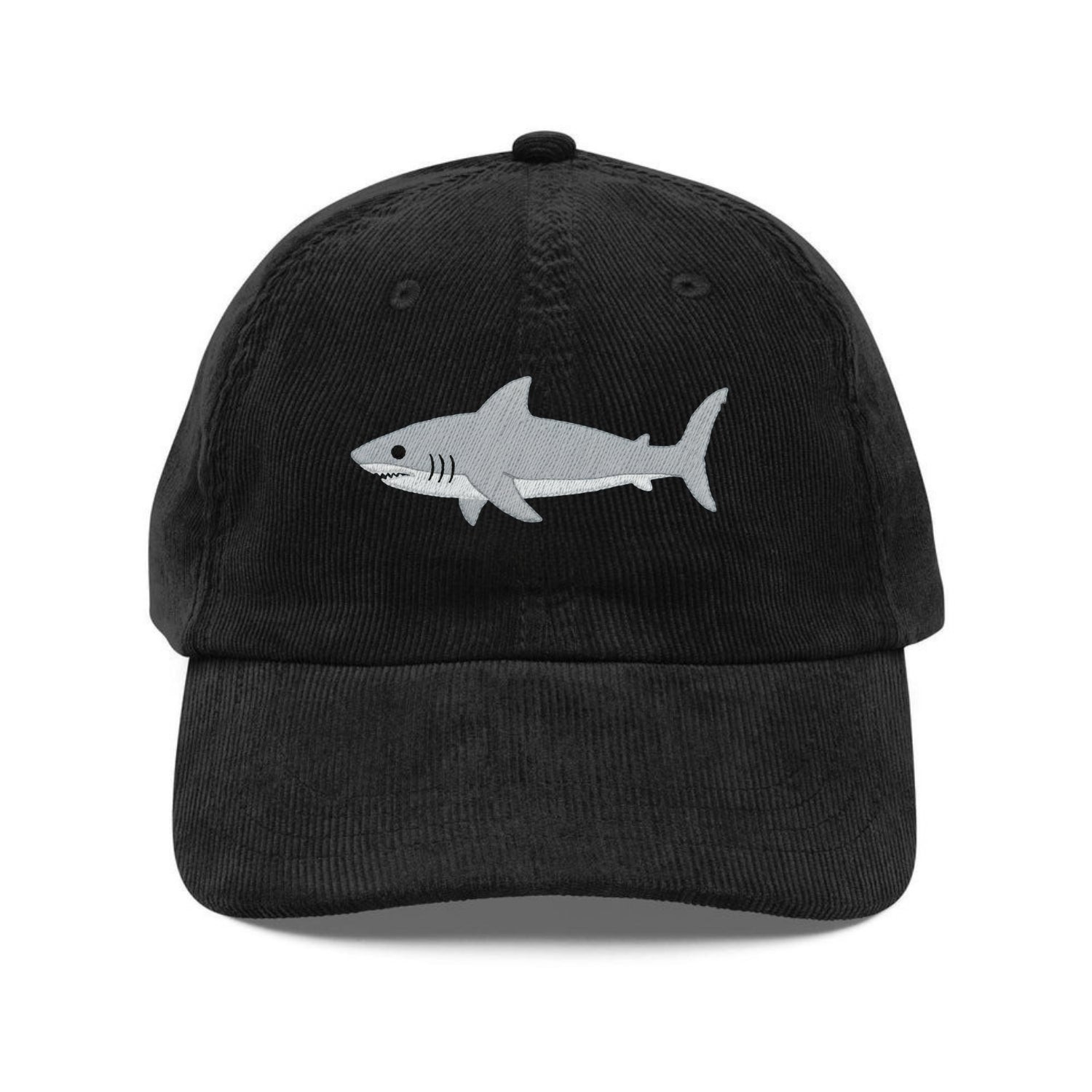 Custom Embroidered Great White Shark Hat – GatorHats