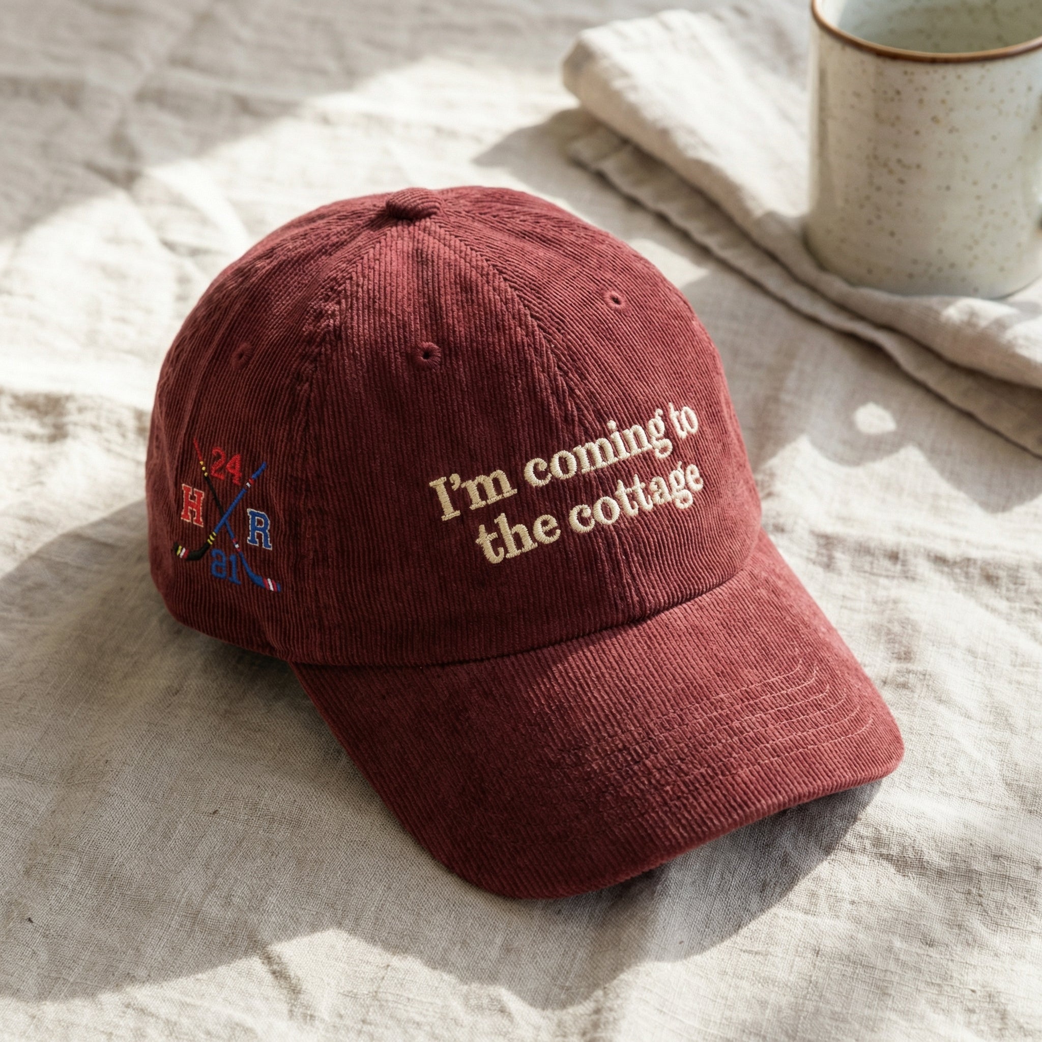I'm Coming To The Cottage Hat | Hockey Romance Cap – GatorHats