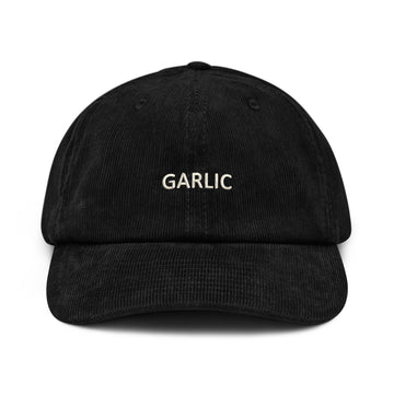 Custom Embroidered Garlic Hat