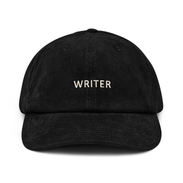 Custom Embroidered Writer Hat