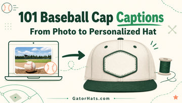 101 Baseball Cap Captions: From Photo to Personalized Hat