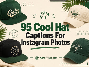 95 Cool Hat Captions For Instagram Photos