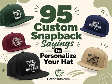 95 Custom Snapback Sayings to Personalize Your Hat