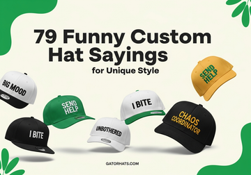 79 Funny Custom Hat Sayings for Unique Style