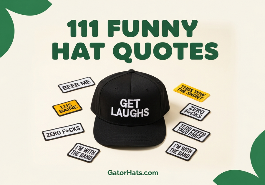 111 Funny Hat Quotes Craft Your Custom Hat & Get Laughs