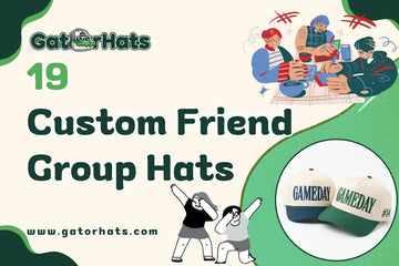 Custom Friend Group Hats
