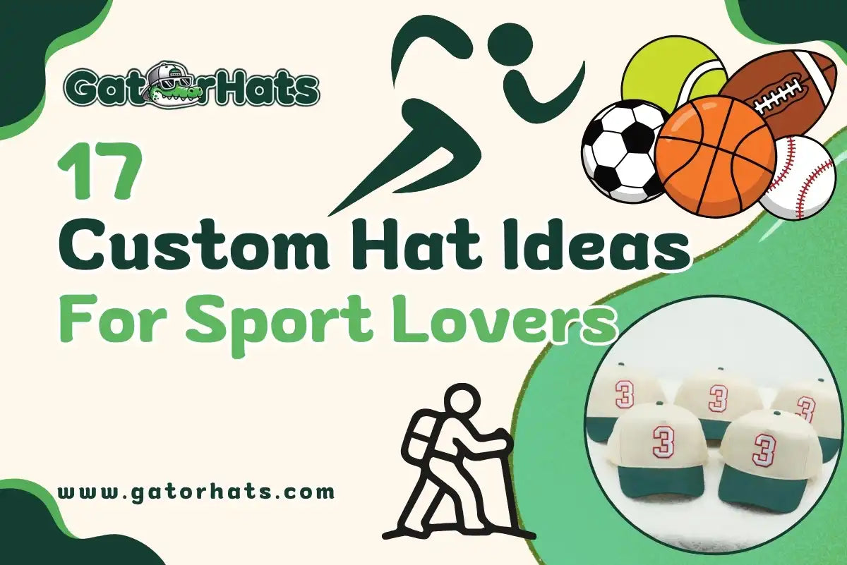 23 Funny Custom Hat Ideas That Get You a Big Laugh – GatorHats