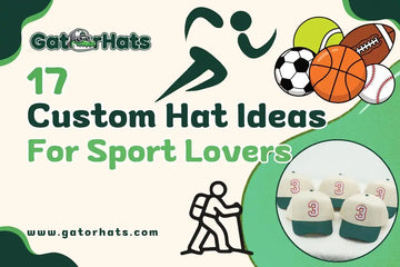 Custom Hat Ideas for Sport Lovers