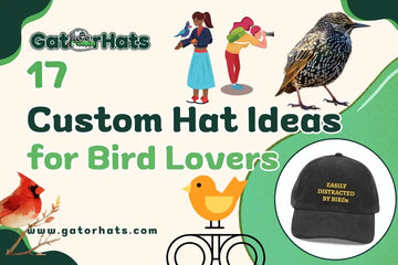 Custom Hat Ideas for Bird Lovers