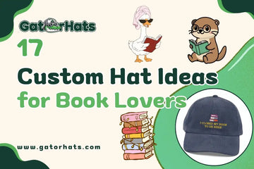 Custom Hat Ideas for Book Lovers