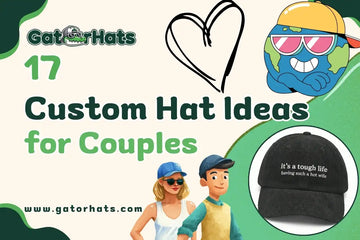 Custom Hat Ideas for Couples