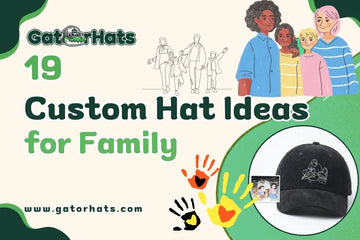 Custom Hat Ideas For Family