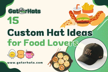 Custom Hat Ideas For Food Lovers