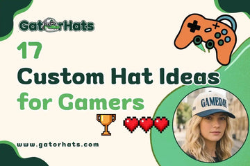 Custom Hat Ideas for Gamers