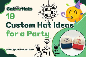 Custom Hat Ideas for a Party