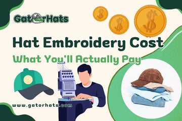 Hat Embroidery Cost