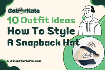 Cap Back Style How To Style A Snapback Cap: 10 Outfits for Him and Her – GatorHats