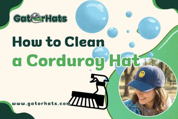 How to Clean a Corduroy Hat Safely