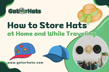 How to Store Hats Properly at Home and While Traveling