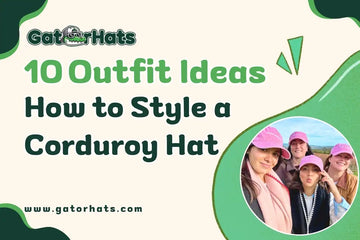 How to Style a Corduroy Hat