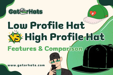 Low Profile Hat vs High Profile Hat