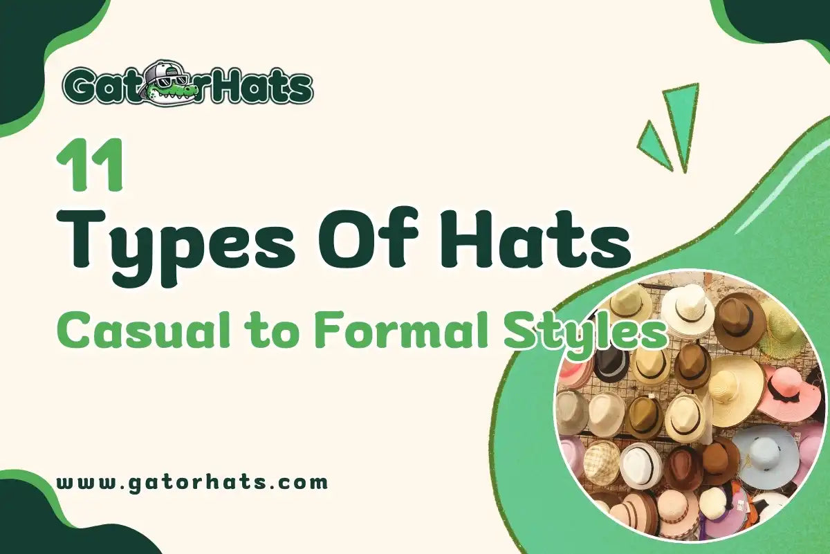 Understanding Cap vs Hat: Differences, Styles & Uses – GatorHats
