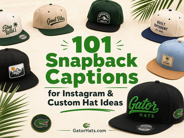 101 Snapback Captions for Instagram & Custom Hat Ideas