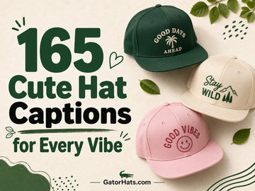 165 Cute Hat Captions for Every Vibe