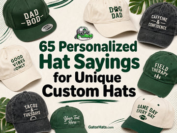 65 Personalized Hat Sayings for Unique Custom Hats