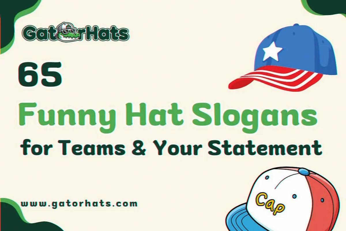 Funny Hat Slogans