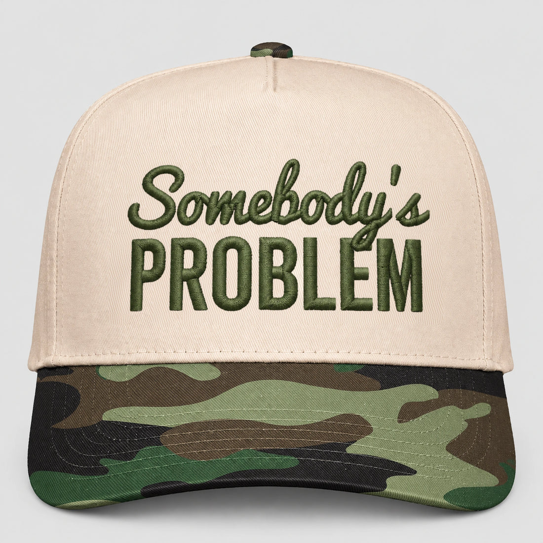 Somebody’s Problem Hat, Funny Troublemaker Snapback