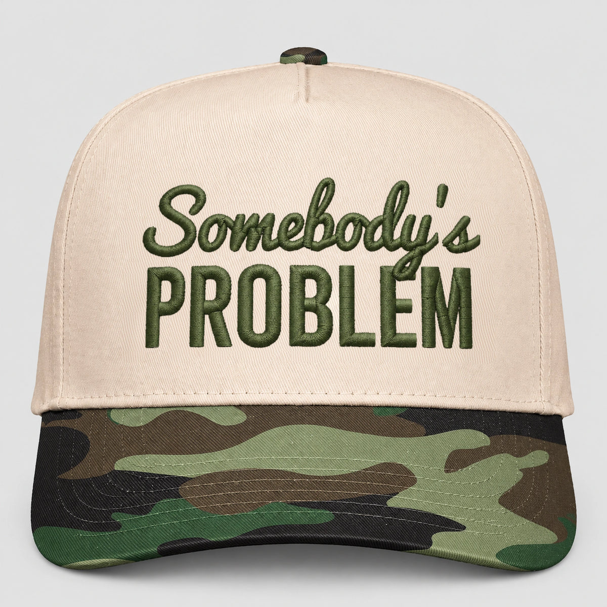 Somebody’s Problem Hat, Funny Troublemaker Snapback