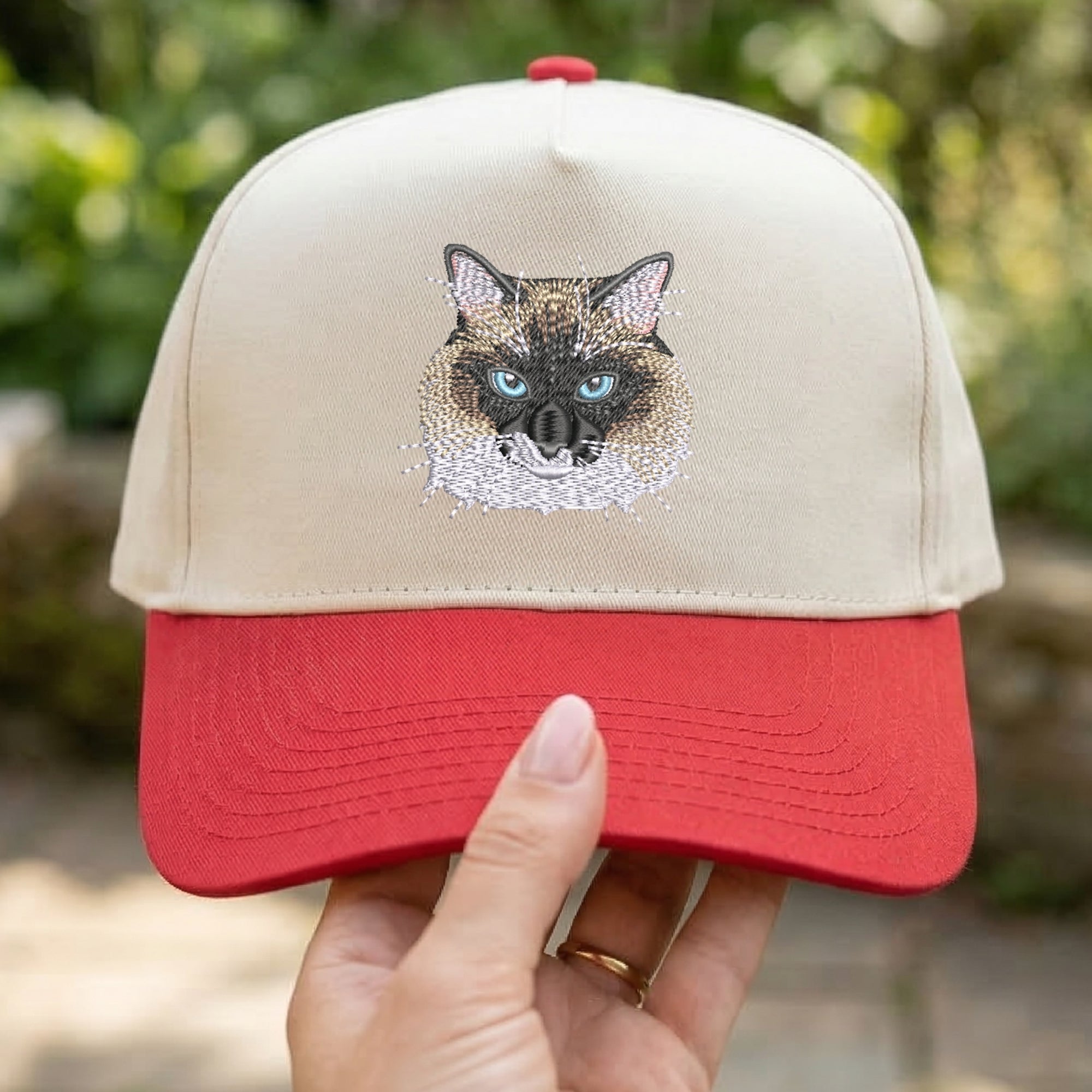 Personalized Pet Photo Snapback Hat – Custom Dog & Cat Cap