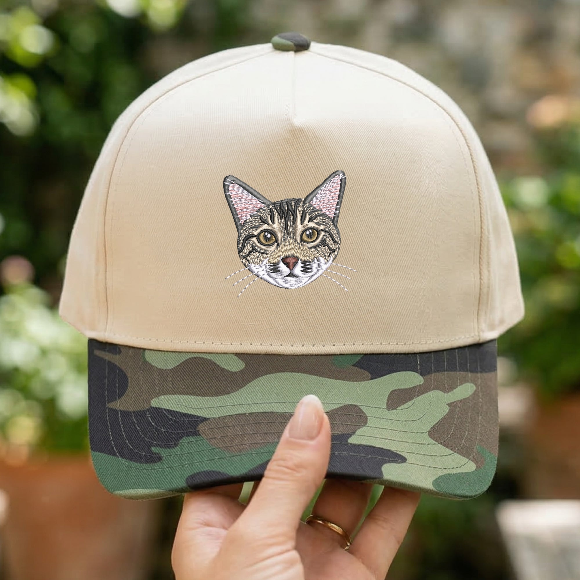 Personalized Pet Photo Snapback Hat – Custom Dog & Cat Cap