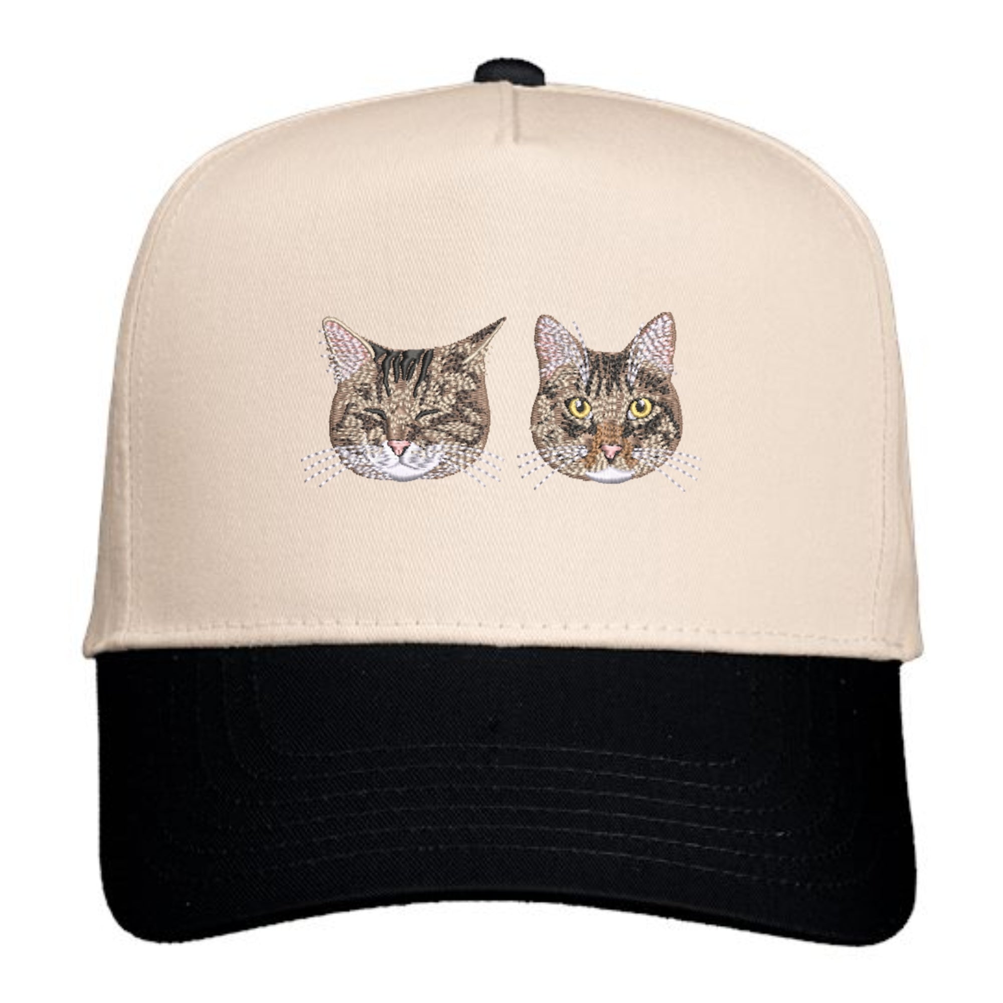 Custom Embroidered Pet Snapback Hat – Personalized Cat Hat
