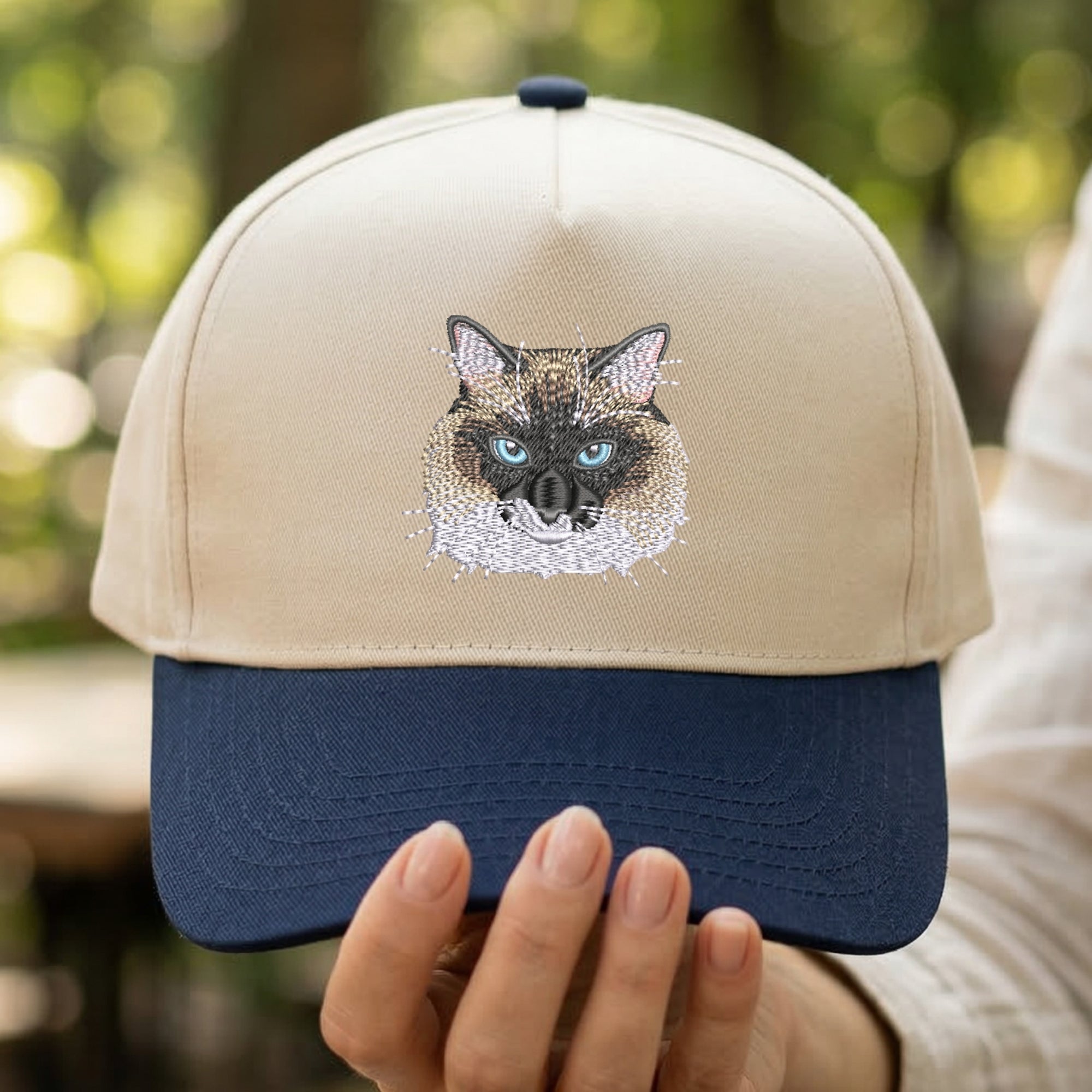 Personalized Pet Photo Snapback Hat – Custom Dog & Cat Cap