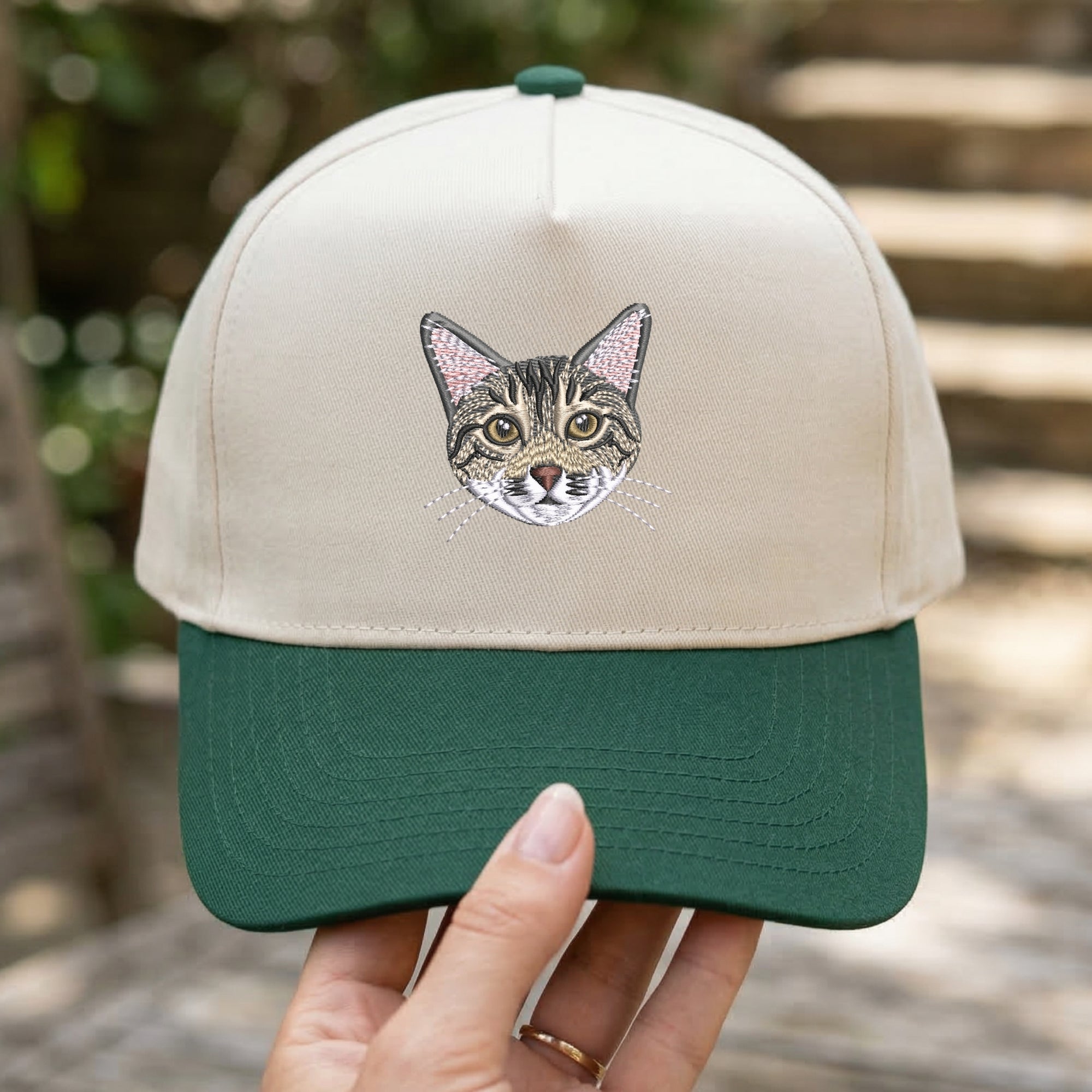 Personalized Pet Photo Snapback Hat – Custom Dog & Cat Cap