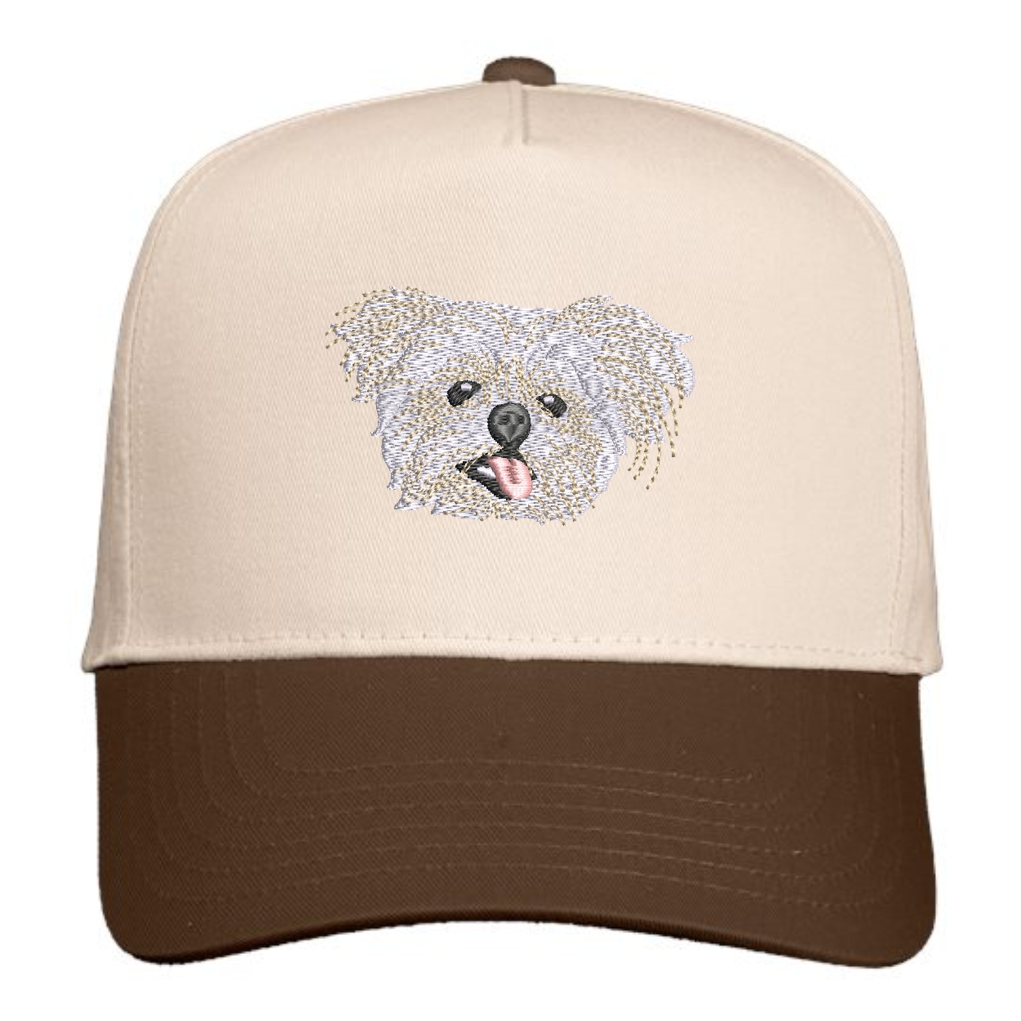 Custom Embroidered Pet Photo Snapback Hat – Dog & Cat Cap