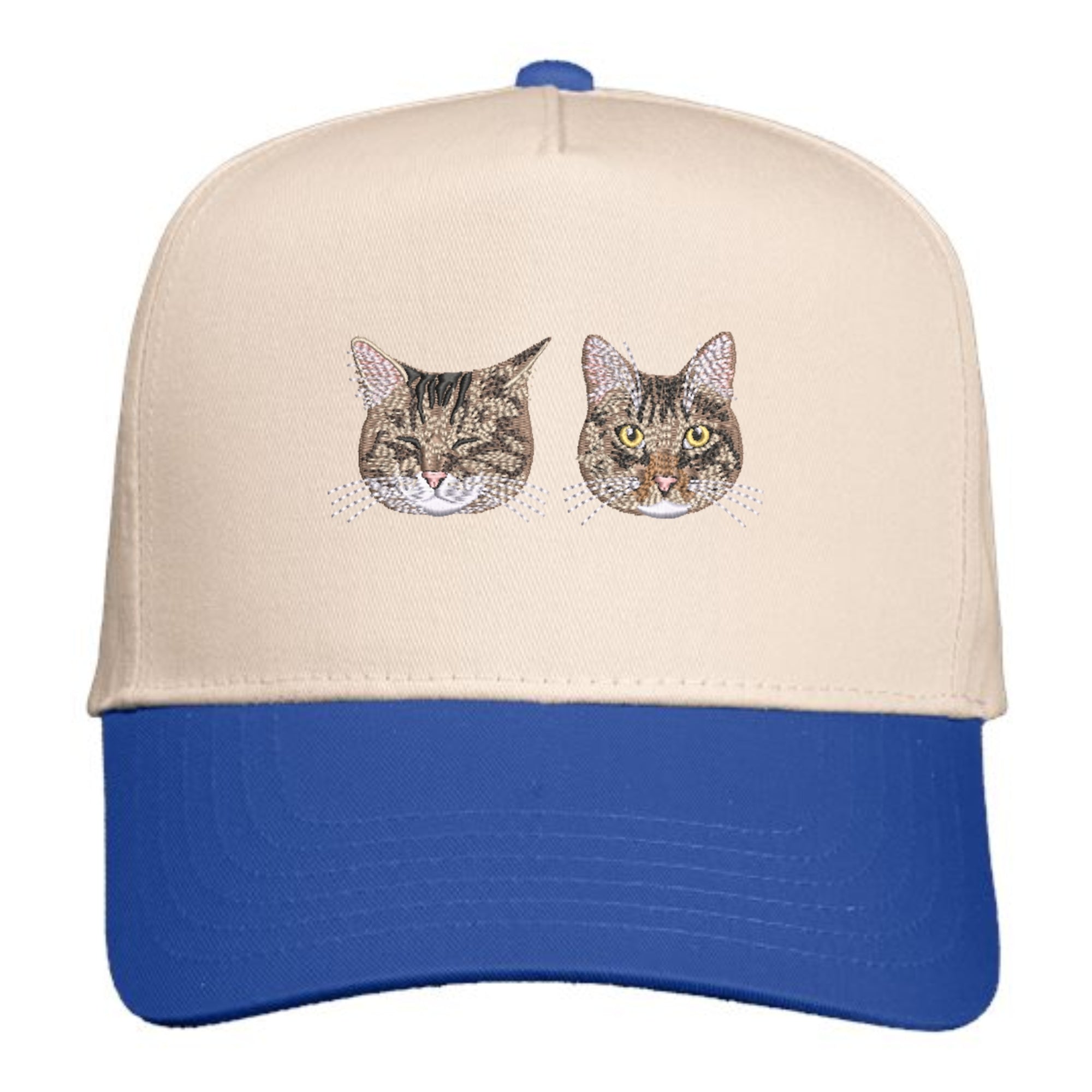 Custom Embroidered Pet Snapback Hat – Personalized Cat Hat