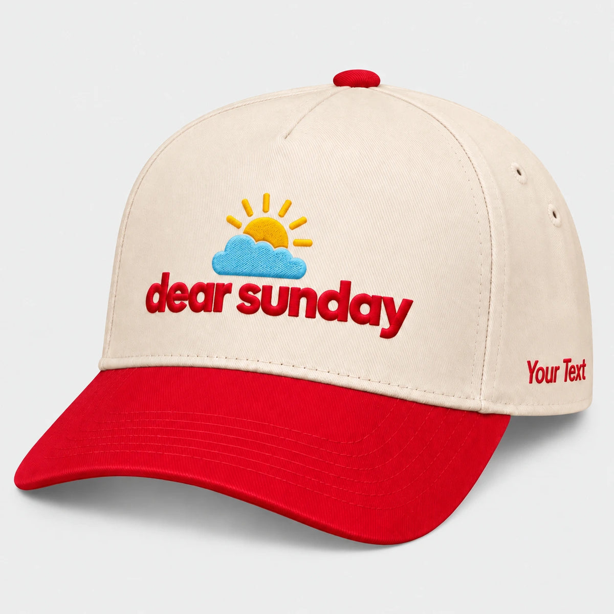 Dear Sunday Hat, Weekend Brunch & Slow Morning Snapback