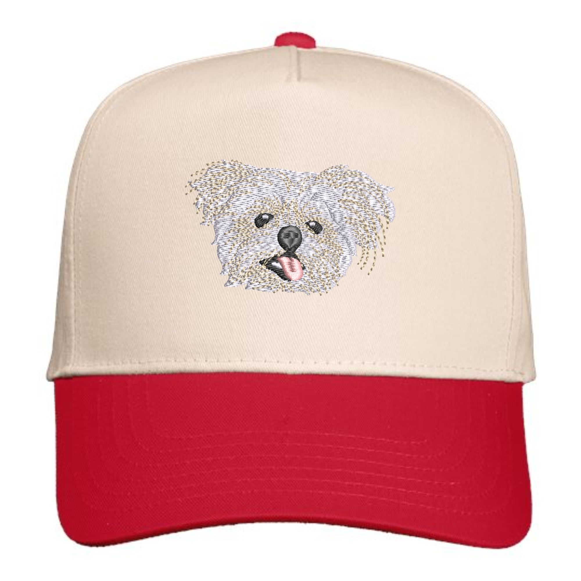 Custom Embroidered Pet Photo Snapback Hat – Dog & Cat Cap