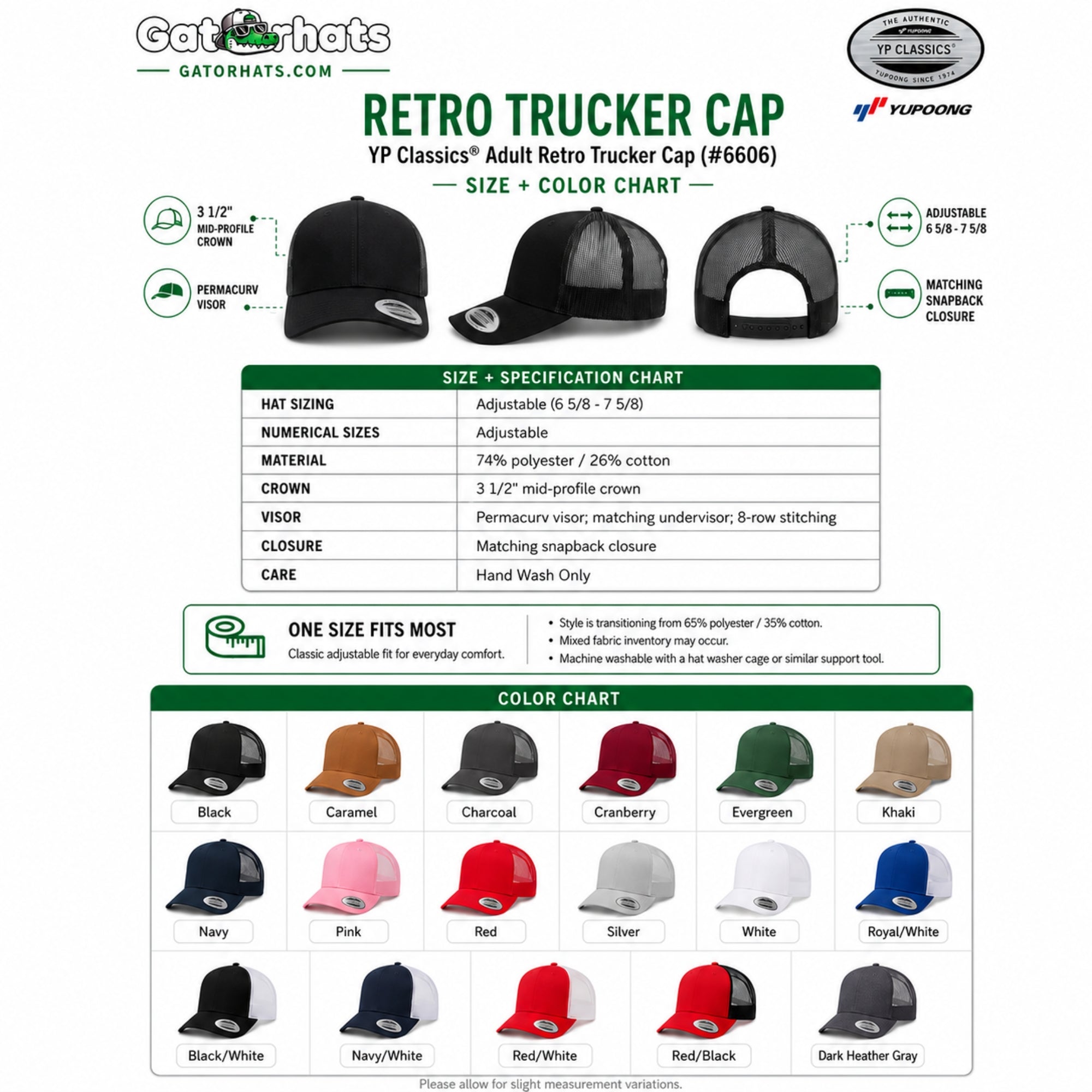 Custom Embroidered Cap with Personalized Text