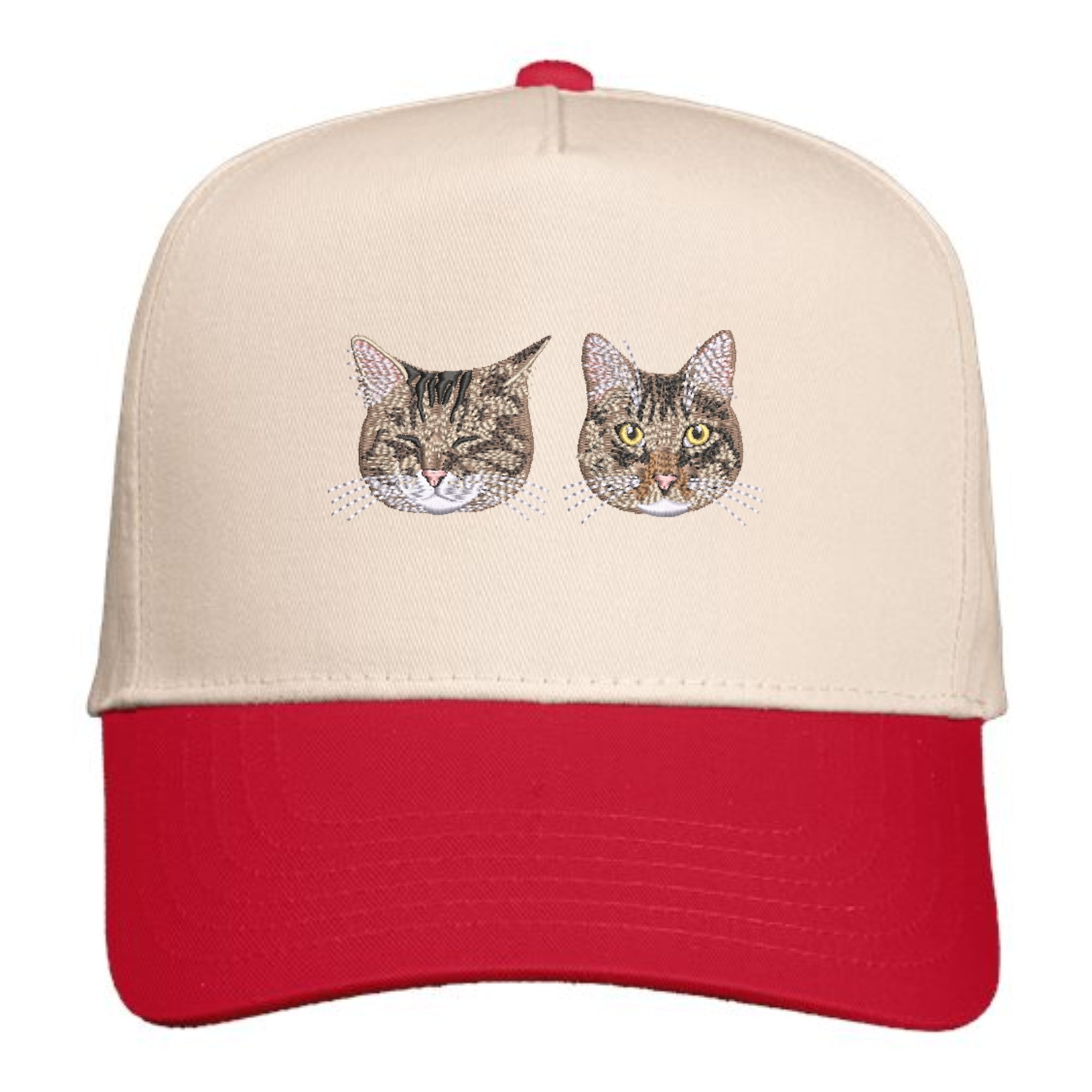 Custom Embroidered Pet Snapback Hat – Personalized Cat Hat