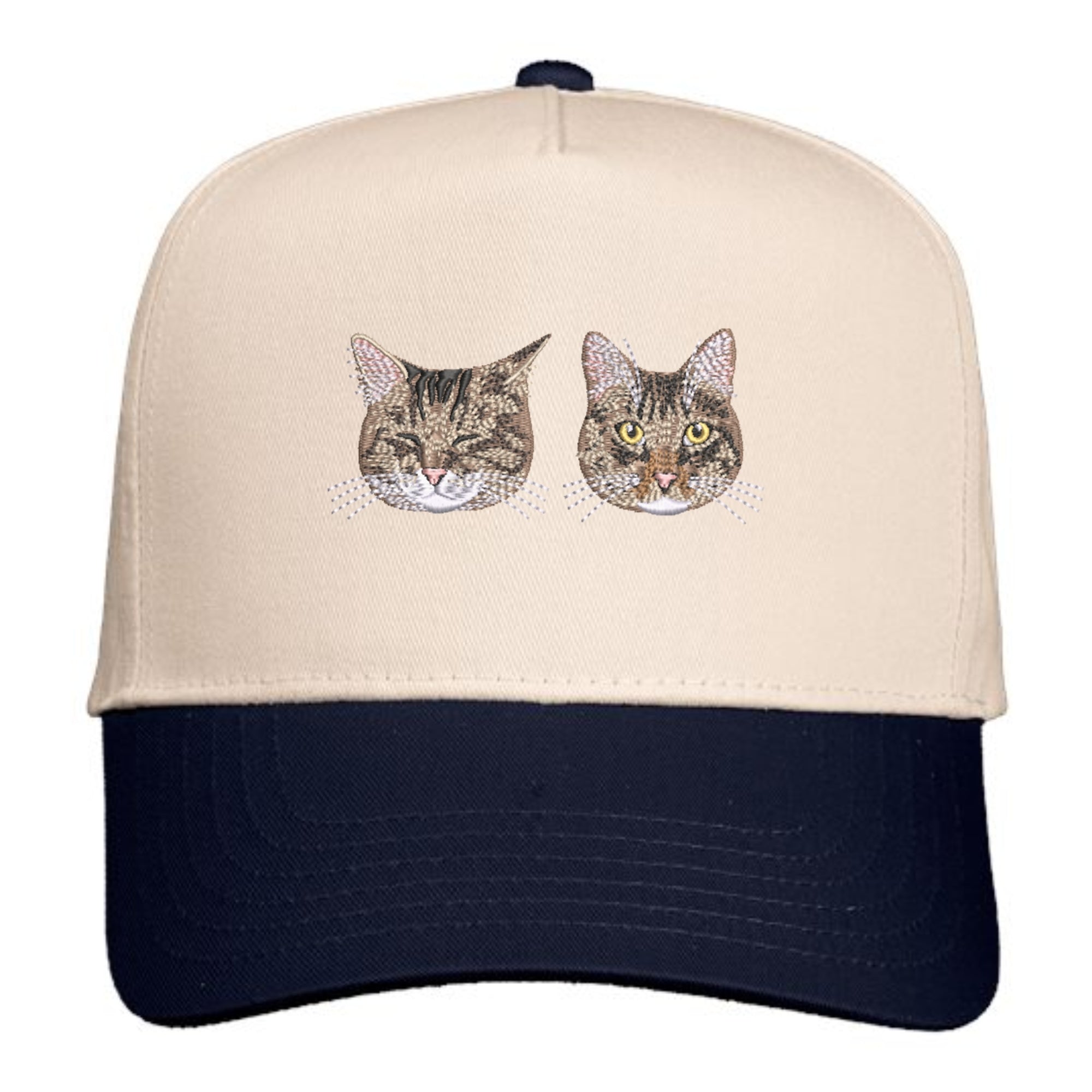 Custom Embroidered Pet Snapback Hat – Personalized Cat Hat