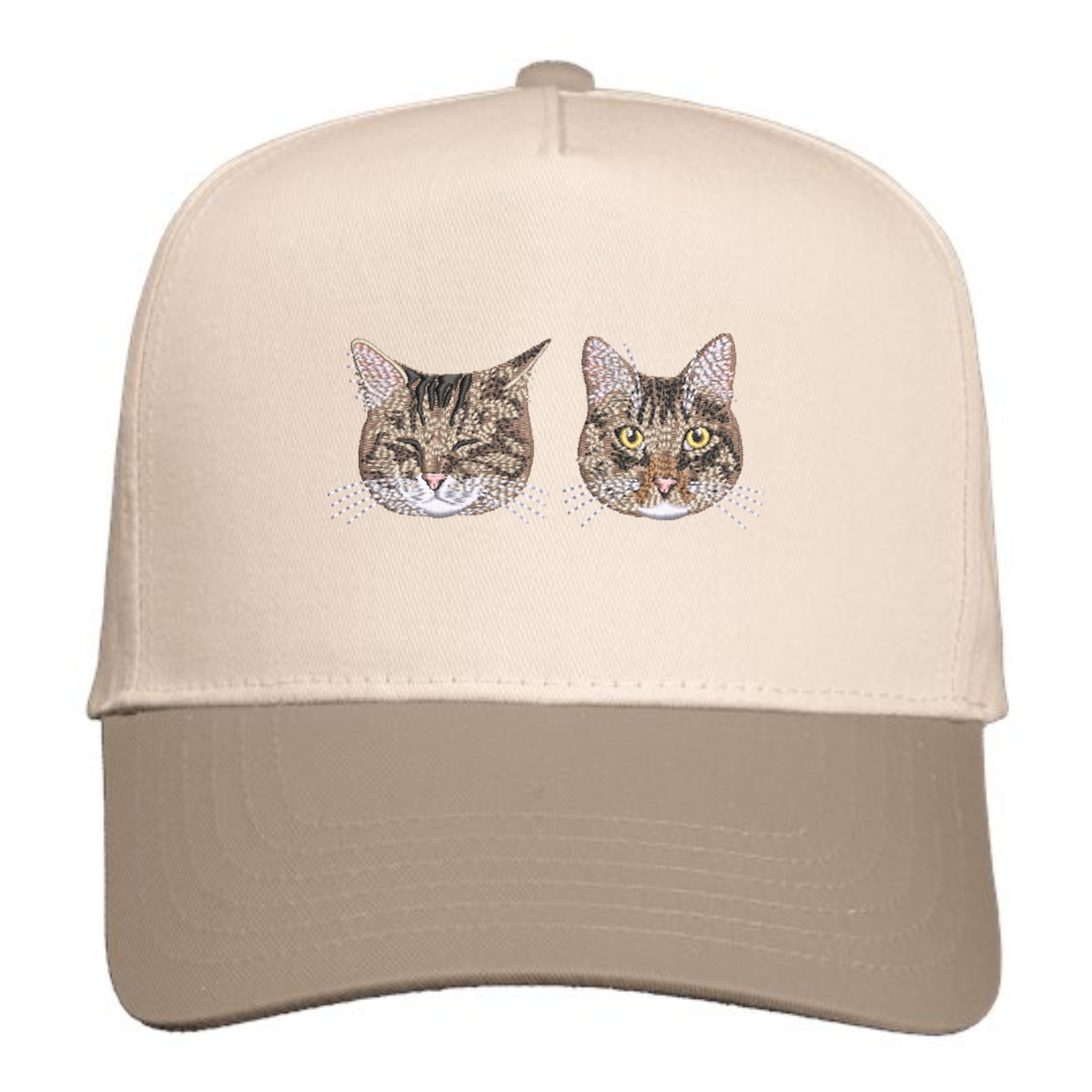 Custom Embroidered Pet Snapback Hat – Personalized Cat Hat