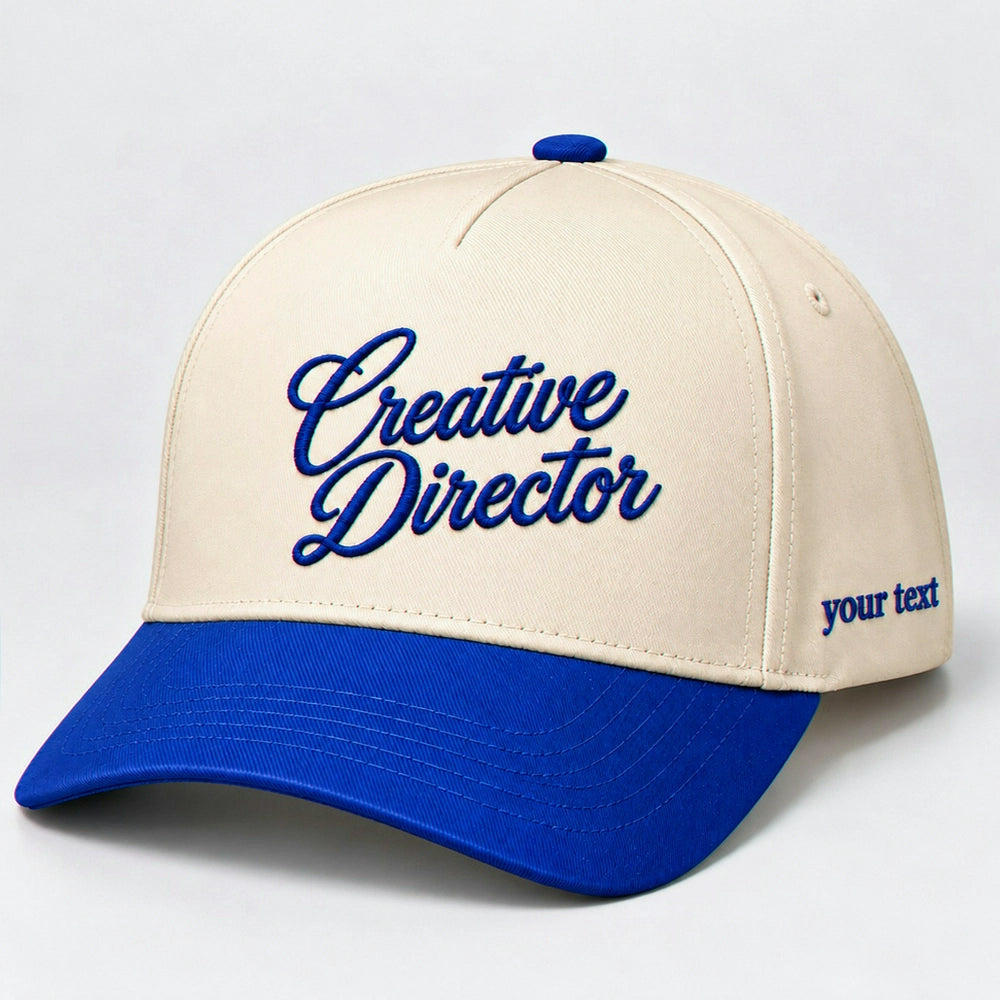 Creative Director Hat, Graphic Design Studio Snapback