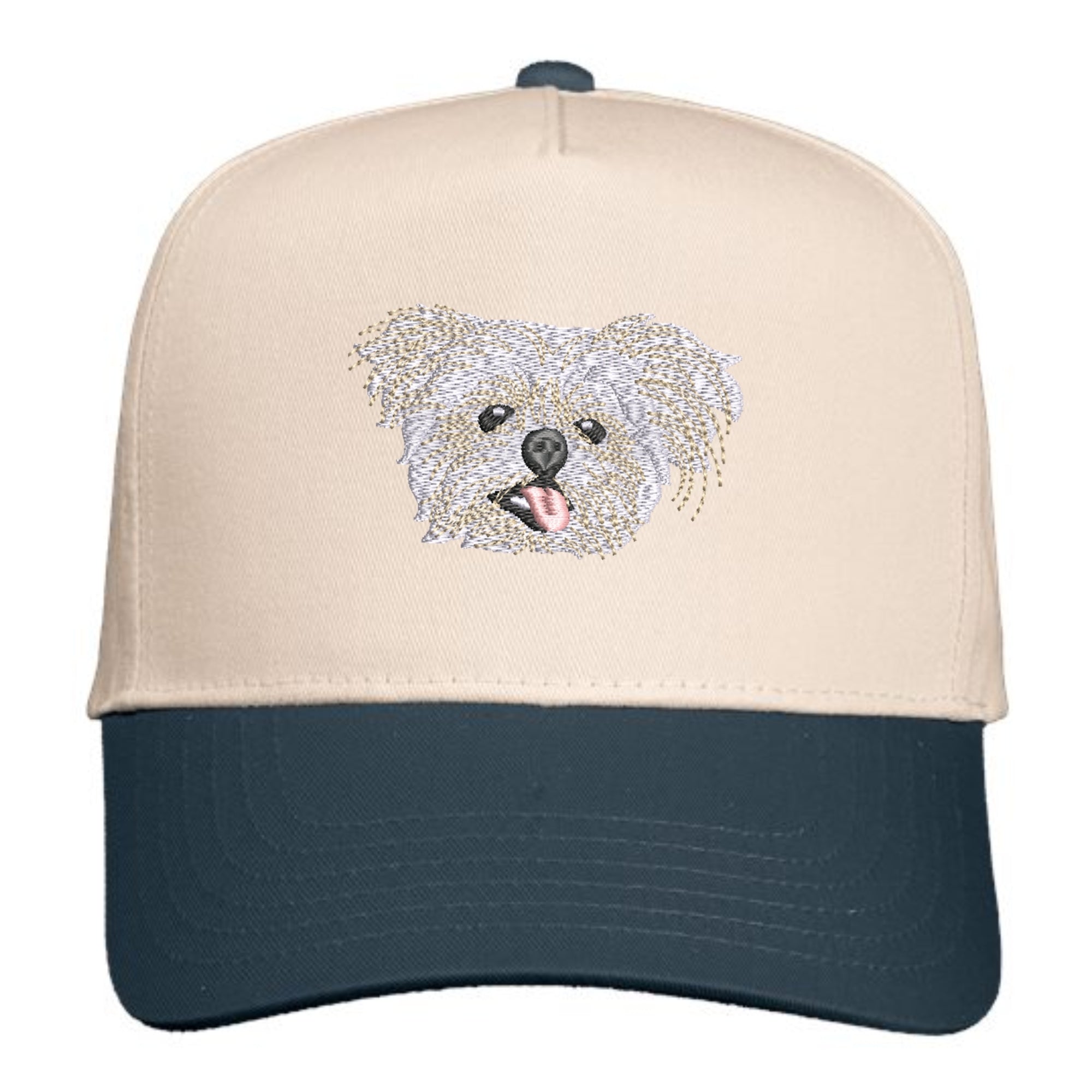 Custom Embroidered Pet Photo Snapback Hat – Dog & Cat Cap