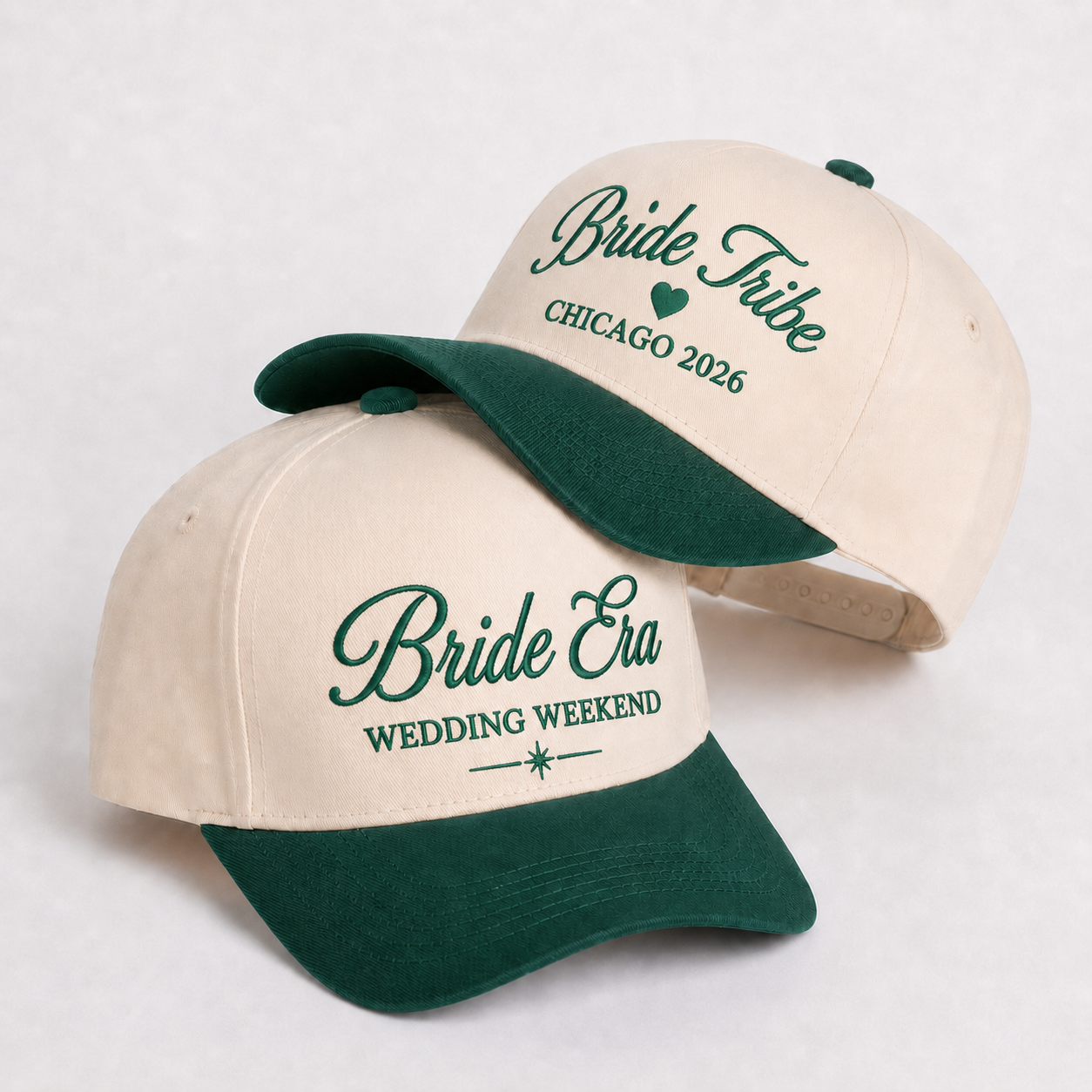Bachelorette Party Snapback Hat - Personalized Bride Squad Snapback Hat